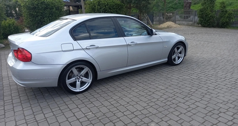 BMW Seria 3 cena 32000 przebieg: 156498, rok produkcji 2008 z Hajnówka małe 172